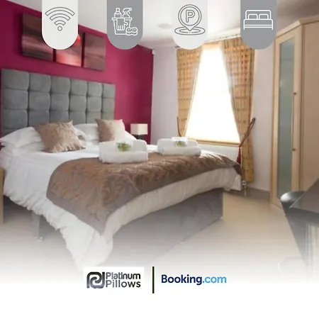 Modern Oxford 4 Bedroom Apartment, Contractor Accommodation, Walkable Into City Centre Buitenkant foto