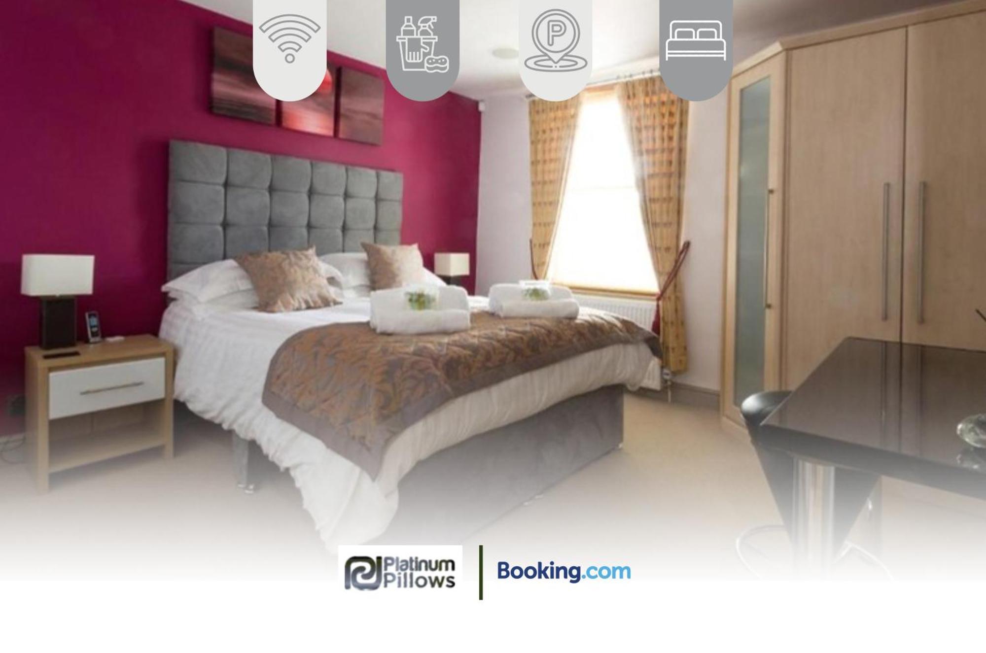 Leisure & Monthly Weekly Deals Available, Business & Leisure, Contractors Accommodation, 4 Bedroom Apartment, Roof Terrace, Oxford, Cowley Road, Oxford