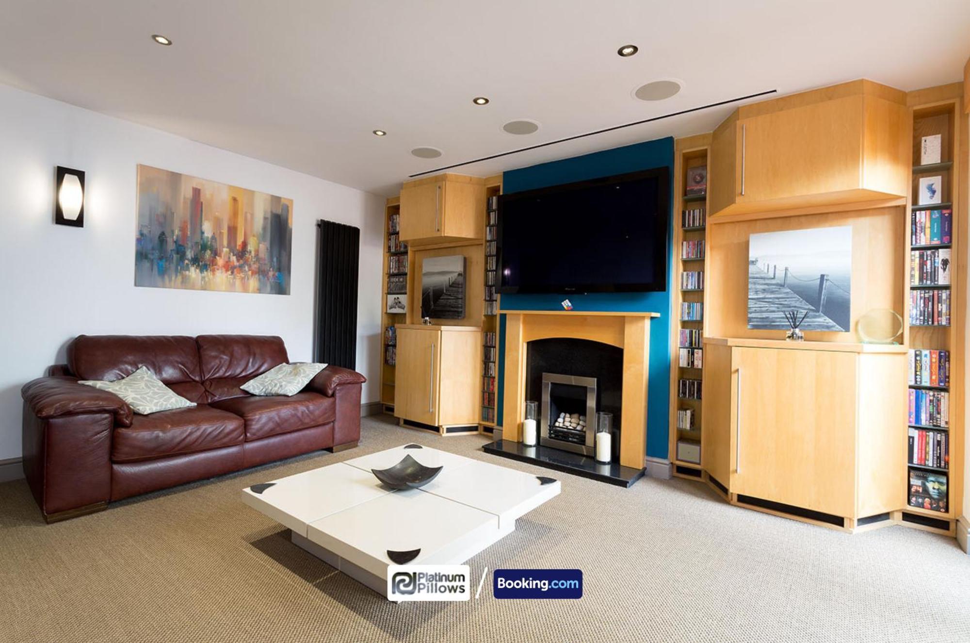 Leisure & Monthly Weekly Deals Available, Business & Leisure, Contractors Accommodation, 4 Bedroom Apartment, Roof Terrace, Oxford, Cowley Road, *